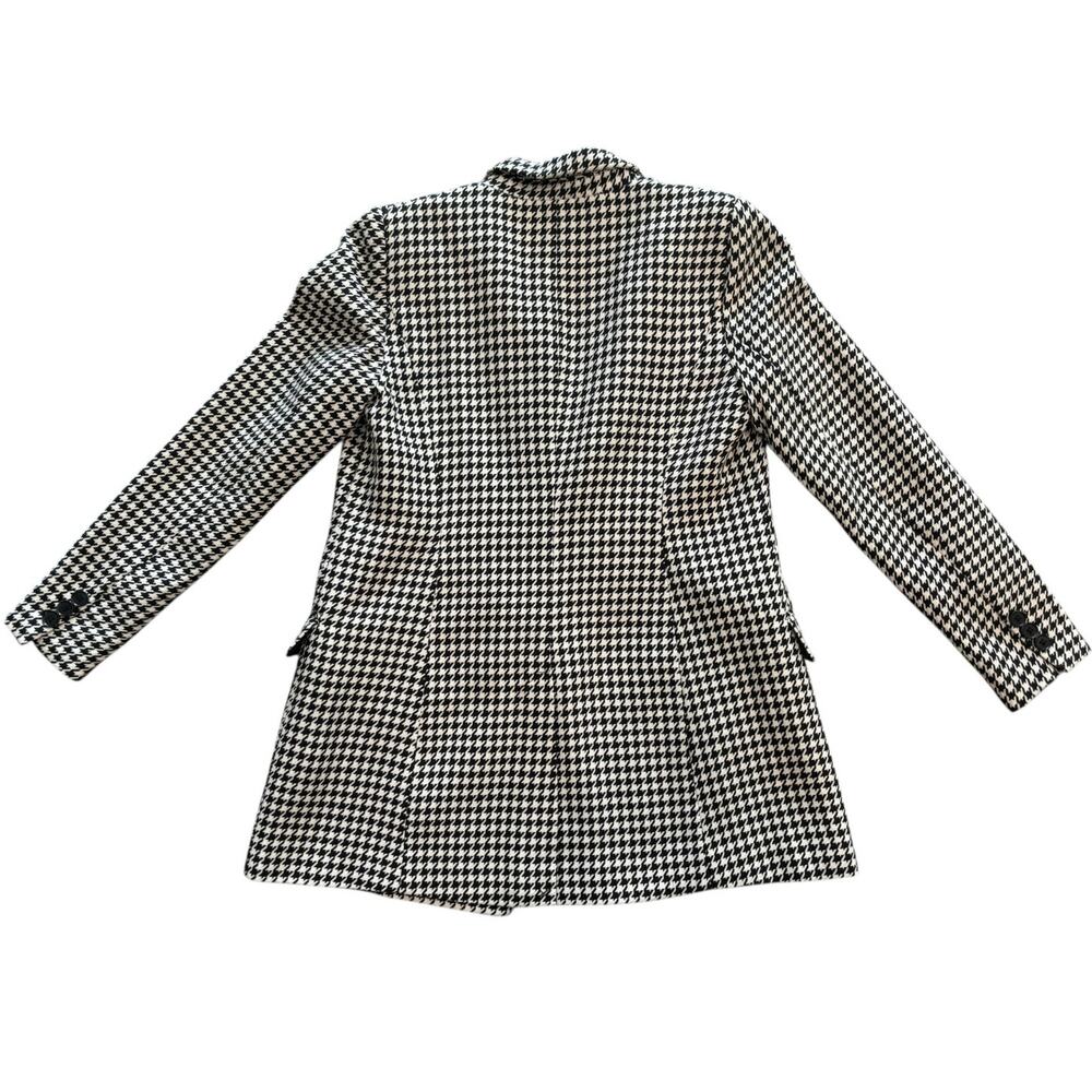 STAUD GINGHAM COTTON BLEND BLAZER NWOT SIZE LARGE - Picture 7 of 12